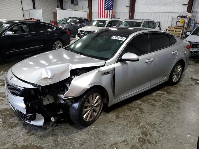 KIA OPTIMA EX 2016 with VIN 5XXGU4L31GG055615 - Photo from auction