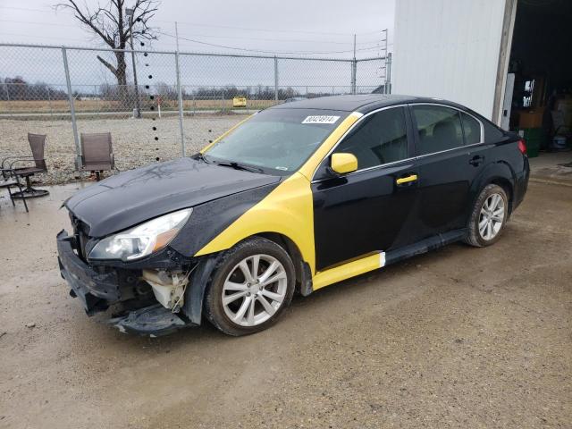 SUBARU LEGACY 2.5 2013 with VIN 4S3BMCG61D3012400 - Photo from auction