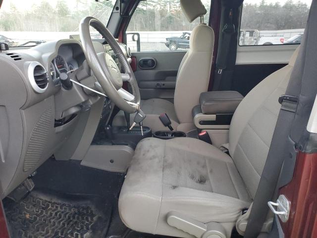 Photo 7 from auction – 2008 JEEP WRANGLER S with VIN 1J4FA54148L549776