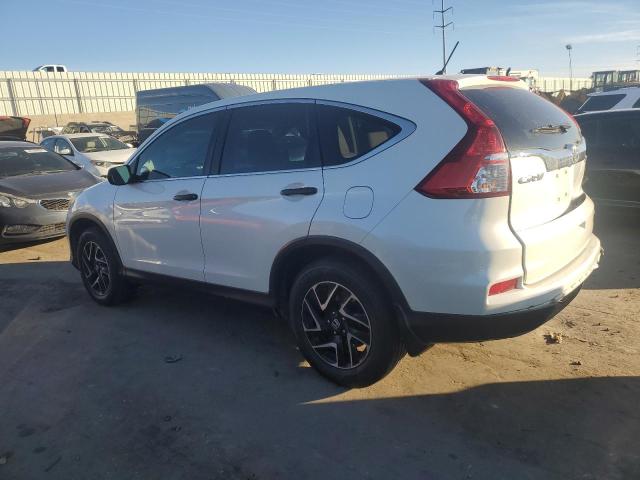 Photo 2 from auction – 2016 HONDA CR-V SE with VIN 5J6RM4H4XGL078671