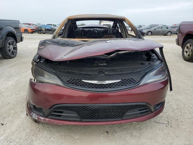 Photo 5 from auction – 2015 CHRYSLER 200 S with VIN 1C3CCCBB2FN754943