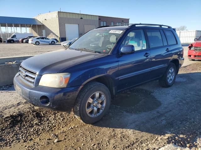 TOYOTA HIGHLANDER 2004 with VIN JTEEP21A740058239 - Photo from auction