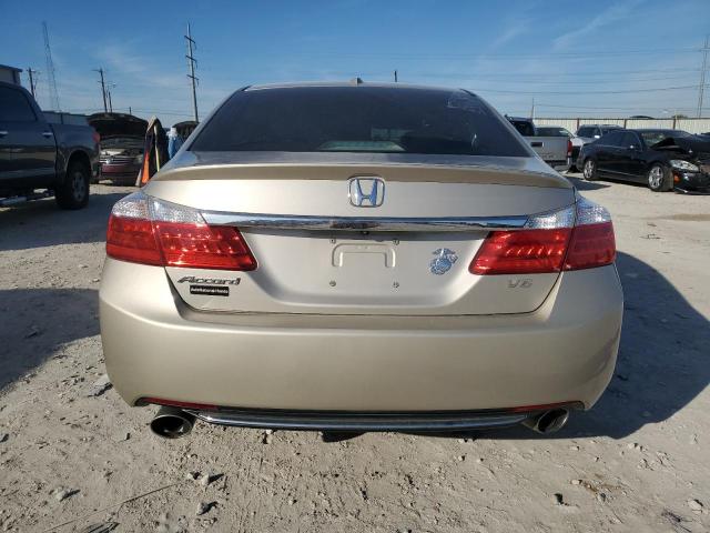 Photo 6 from auction – 2014 HONDA ACCORD EXL with VIN 1HGCR3F80EA029910