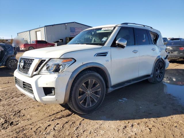 NISSAN ARMADA PLA 2017 with VIN JN8AY2NFXH9302235 - Photo from auction