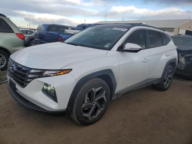 HYUNDAI TUCSON SEL 2022 with VIN KM8JFCA15NU023975 - Photo from auction