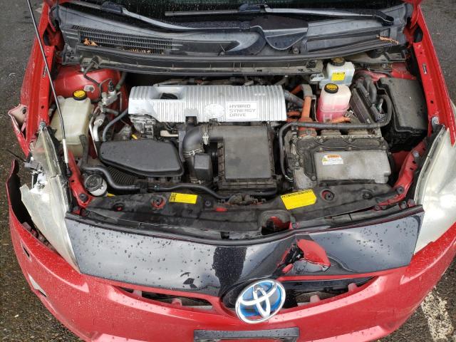 Photo 11 from auction – 2010 TOYOTA PRIUS with VIN JTDKN3DU2A0076751