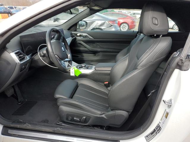 Photo 7 from auction – 2024 BMW 430XI with VIN WBA43AT00RCR90165