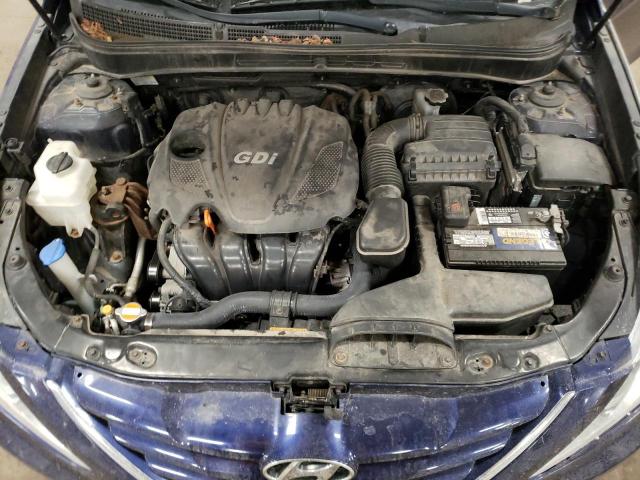 Photo 11 from auction – 2012 HYUNDAI SONATA GLS with VIN 5NPEB4AC2CH465032