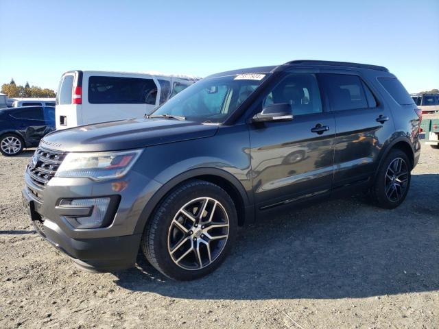 FORD EXPLORER S 2016 with VIN 1FM5K8GT6GGC87887 - Photo from auction