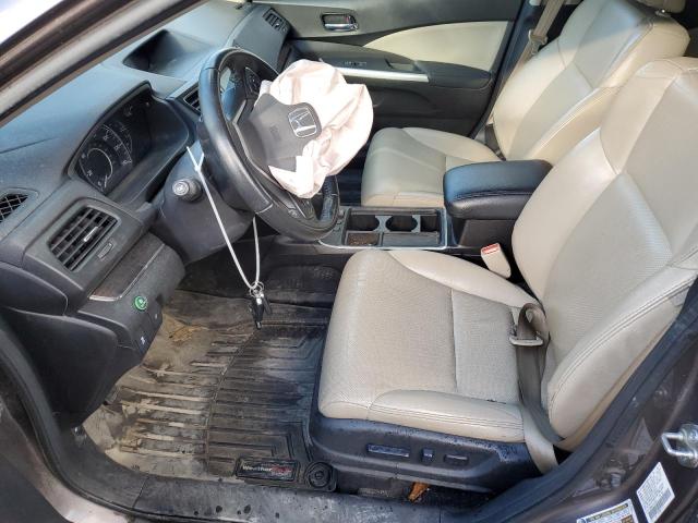 Photo 7 from auction – 2015 HONDA CR-V EXL with VIN 5J6RM4H71FL092581