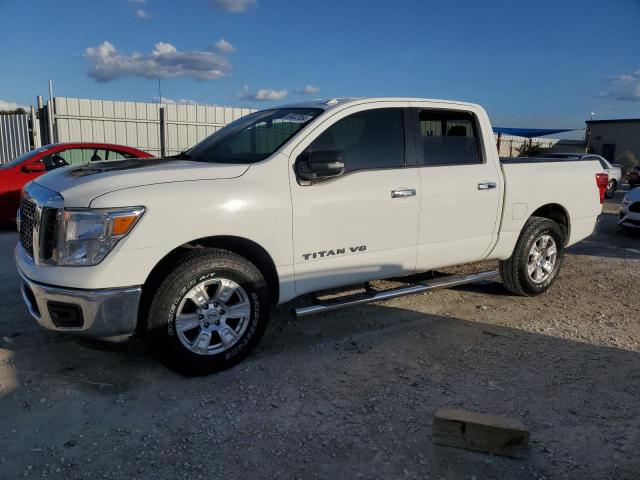 NISSAN TITAN S 2018 with VIN 1N6AA1EJ2JN534725 - Photo from auction