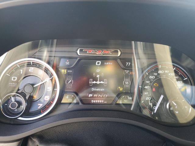 Photo 9 from auction – 2021 RAM 1500 TRX with VIN 1C6SRFU99MN685058