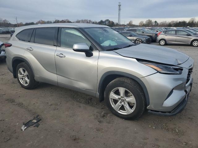 Photo 4 from auction – 2021 TOYOTA HIGHLANDER with VIN 5TDCZRBH7MS145033