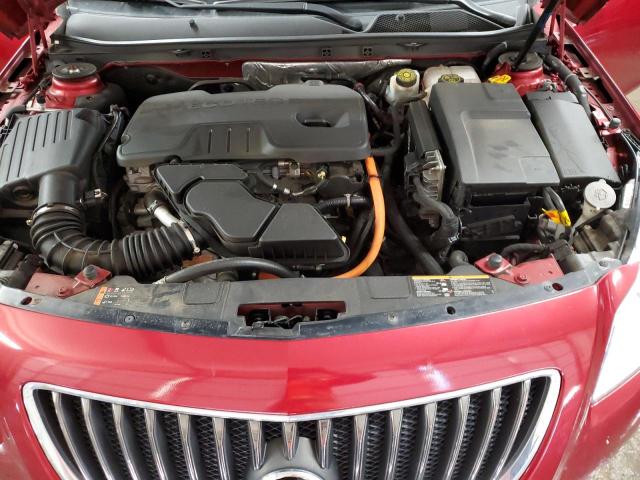 Photo 11 from auction – 2012 BUICK REGAL with VIN 2G4GR5ER5C9213573