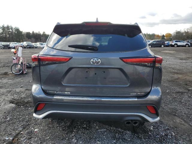 Photo 6 from auction – 2023 TOYOTA HIGHLANDER with VIN 5TDKDRBH9PS508513