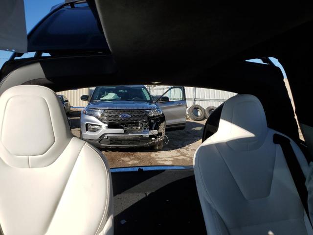 Photo 10 from auction – 2021 TESLA MODEL X with VIN 5YJXCBE44MF324718