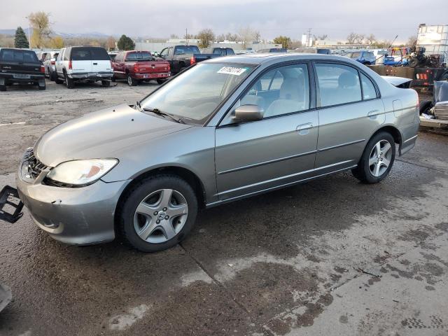 HONDA CIVIC EX 2004 with VIN JHMES26714S002087 - Photo from auction