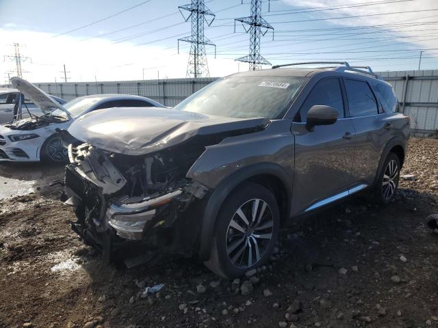 Photo 1 from auction – 2023 NISSAN PATHFINDER with VIN 5N1DR3DJ8PC252840