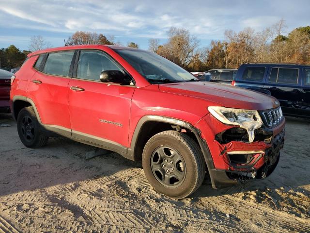 Photo 4 from auction – 2019 JEEP COMPASS SP with VIN 3C4NJDAB9KT850175