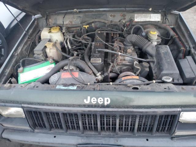 Photo 12 from auction – 1996 JEEP CHEROKEE with VIN 1J4FJ68S9TL315151
