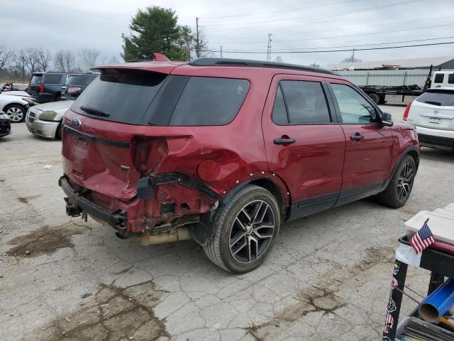 Photo 3 from auction – 2016 FORD EXPLORER S with VIN 1FM5K8GT5GGB16919