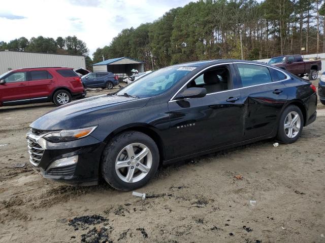 CHEVROLET MALIBU LS 2019 with VIN 1G1ZB5ST6KF120979 - Photo from auction