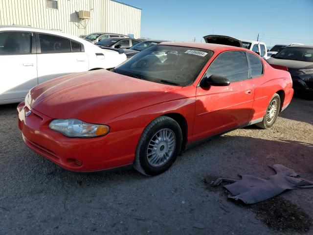 CHEVROLET MONTE CARL 2001 مع رقم تعريف المركبة 2G1WW12E019178336 - صورة من المزاد