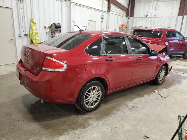 Photo 3 from auction – 2009 FORD FOCUS SE with VIN 1FAHP35N09W233445