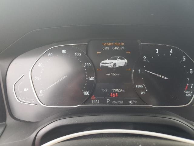 Photo 9 from auction – 2021 BMW 330I with VIN 3MW5R1J06M8B91321