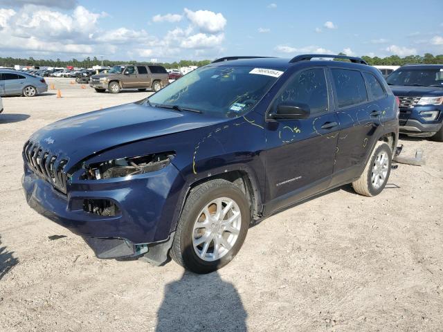 JEEP CHEROKEE S 2016 with VIN 1C4PJLABXGW177434 - Photo from auction