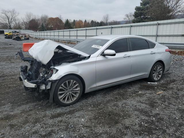 GENESIS G80 BASE 2017 with VIN KMHGN4JE3HU175246 - Photo from auction