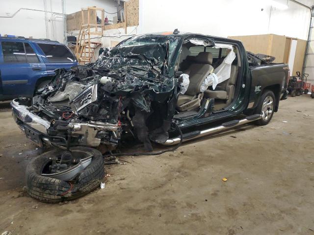 CHEVROLET SILVERADO 2014 with VIN 3GCUKSEC1EG455050 - Photo from auction