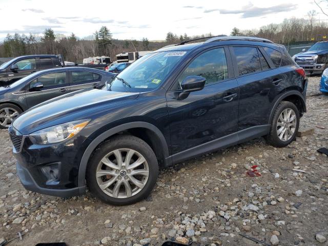MAZDA CX-5 GT 2013 with VIN JM3KE4DE3D0133565 - Photo from auction