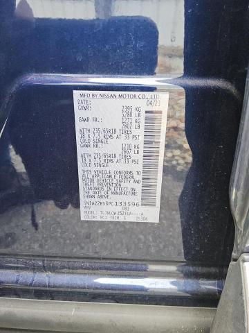 Photo 14 from auction – 2023 NISSAN MURANO SV with VIN 5N1AZ2BS8PC133596