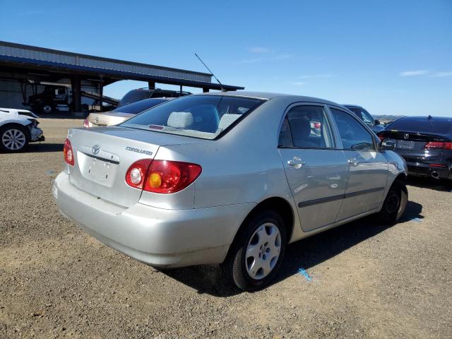 Photo 3 from auction – 2004 TOYOTA COROLLA CE with VIN JTDBR32E742047402