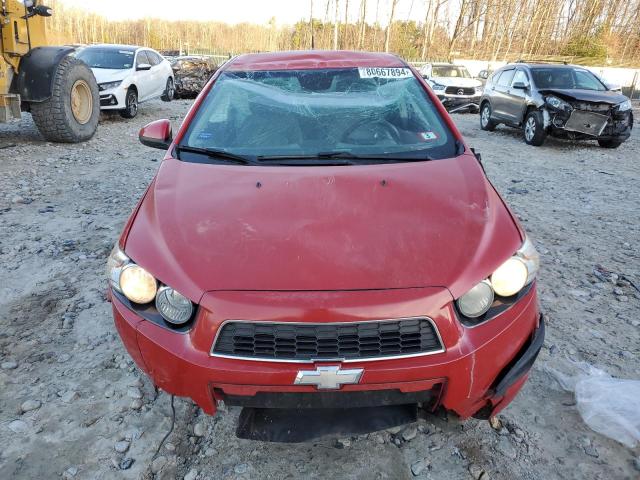 Photo 5 from auction – 2012 CHEVROLET SONIC LS with VIN 1G1JB5SH4C4132537