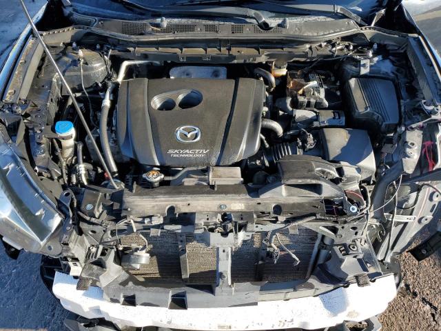 Photo 12 from auction – 2016 MAZDA CX-5 TOURI with VIN JM3KE4CY6G0912412