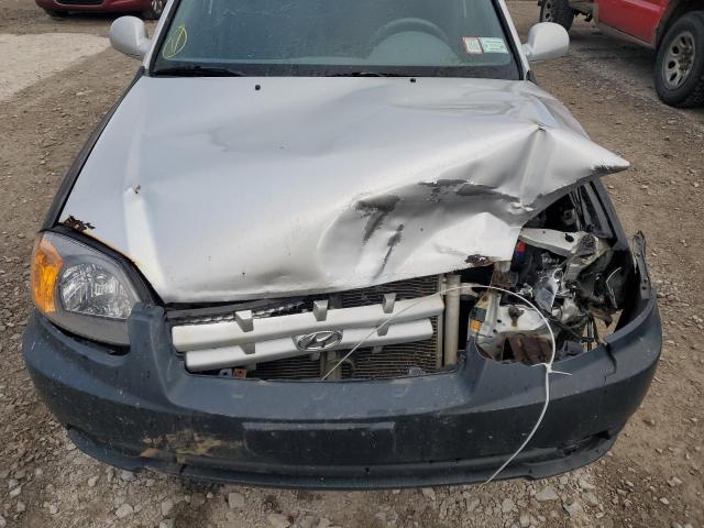 Photo 11 from auction – 2004 HYUNDAI ACCENT GL with VIN KMHCG35C64U279929
