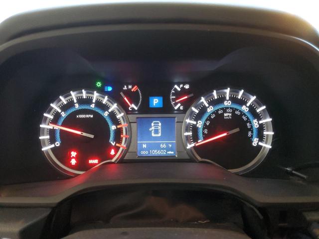 Photo 9 from auction – 2017 TOYOTA 4RUNNER SR with VIN JTEZU5JR6H5154650
