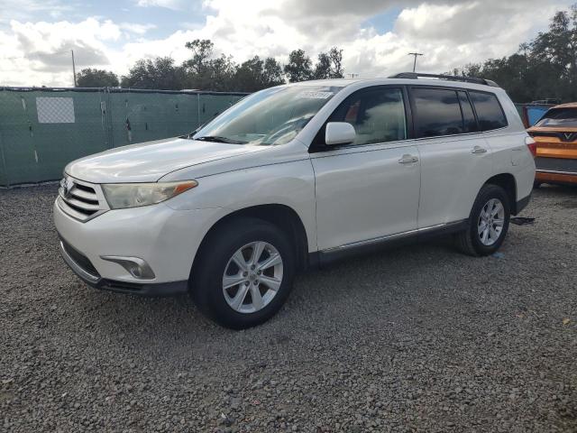 TOYOTA HIGHLANDER 2013 with VIN 5TDZK3EHXDS090701 - Photo from auction