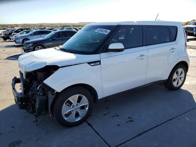 KIA SOUL 2015 with VIN KNDJN2A29F7147242 - Photo from auction
