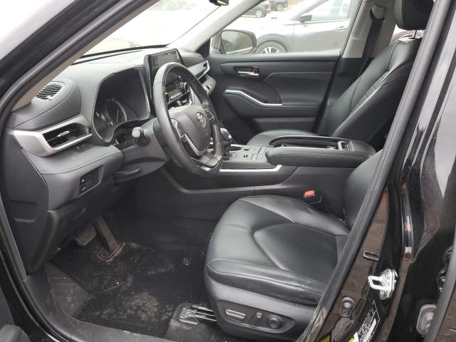 Photo 7 from auction – 2022 TOYOTA HIGHLANDER with VIN 5TDGZRBH8NS592148
