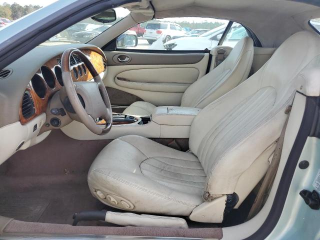 Photo 7 from auction – 2000 JAGUAR XK8 with VIN SAJJA42C3YNA04790