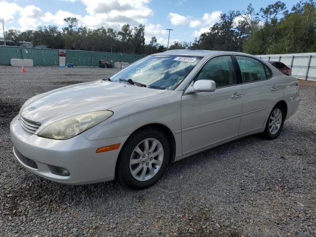 LEXUS ES 330 2004 with VIN JTHBA30G040013453 - Photo from auction