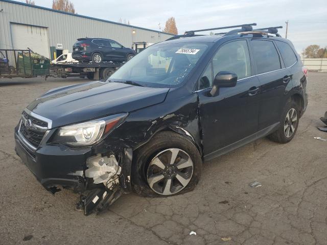 SUBARU FORESTER 2 2018 with VIN JF2SJARCXJH552473 - Photo from auction