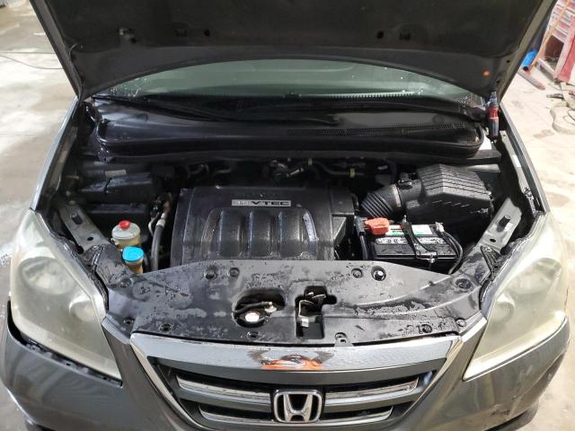 Photo 12 from auction – 2007 HONDA ODYSSEY EX with VIN 5FNRL38467B068662