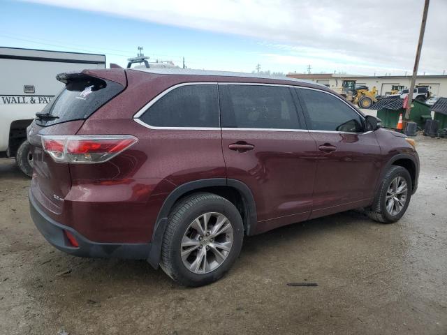 Photo 3 from auction – 2015 TOYOTA HIGHLANDER with VIN 5TDJKRFH9FS141042