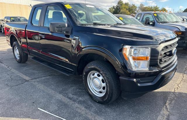 Photo 1 from auction – 2021 FORD F150 SUPER with VIN 1FTFX1E55MFB63889