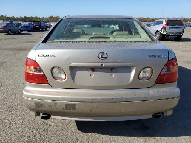 Фото 6 с аукциона – 2000 LEXUS GS 300 с VIN JT8BD68S2Y0104070