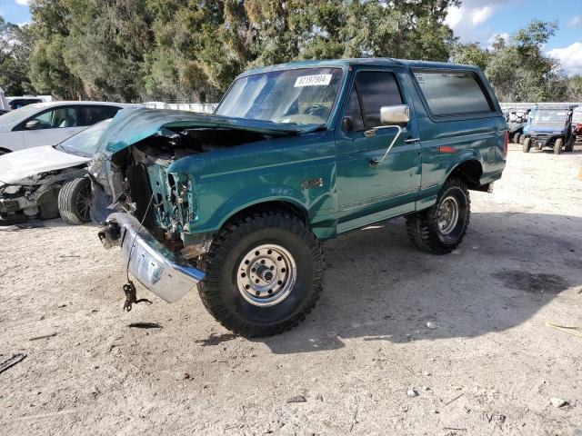 Photo 1 from auction – 1996 FORD BRONCO U10 with VIN 1FMEU15HXTLB54292